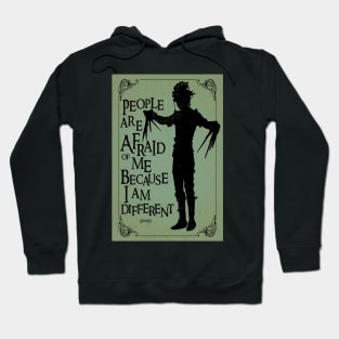 Gift Men Scissorhands Vintage Hoodie